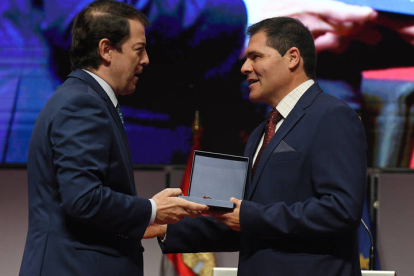 Premio de Castilla y León en la categoría de Valores Humanos, Alberto López. J. CASARES