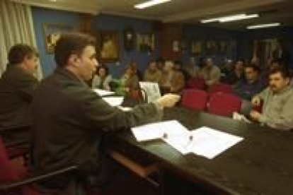 Un momento de una reunión del comité ejecutivo central de la UPL, en una imagen de archivo