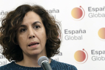 Irene Lozano, secretaria de Estado de España Global