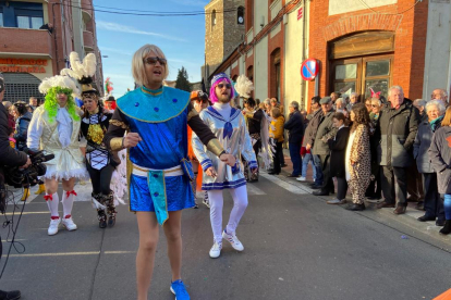 Gran desfile de Carnaval en La Bañeza. RAMIRO (1)