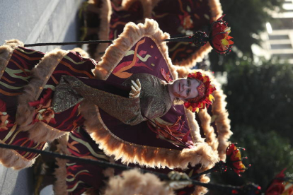 Desfile de Carnaval en Ponferrada. LUIS DE LA MATA (2)
