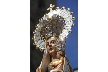Las primeras noticias de la Virgen de Castrotierra se remontan al siglo XVI