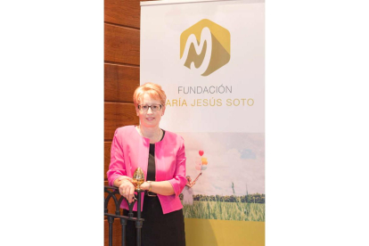 María Jesús Soto preside la fundación que lleva su nombre. DL