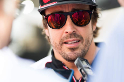 Fernando Alonso repasa la temporada 2021 con su escudería Alpine y afronta con ilusión la próxima 2022. JAMES MOY