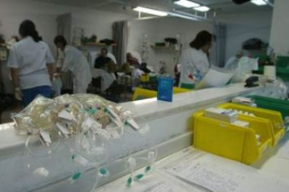 Imagen del servicio de Oncología del Hospital de León