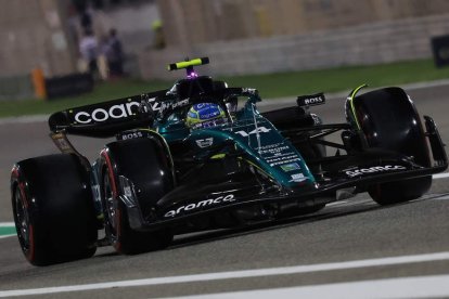 Fernando Alonso firmó el quinto crono en los entrenamientos. HAIDER