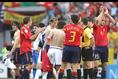 Al final, todo quedó en empate y España se juega el todo por el todo ante Portugal.