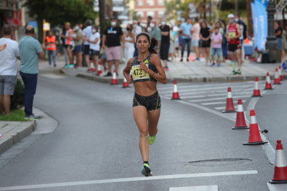 La atleta leonesa Nuria Lugueros. L. DE LA MATA