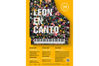 Cartel de 'León es canto'. DL