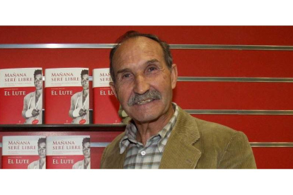 Imagen de archivo de Eleuterio Sánchez ‘El Lute’, protagonista de un documental del leonés Luis Alaejos. RICARDO SUÁREZ