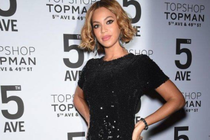 Beyoncé, la cantante que más ingresos ha generado según la revista 'Forbes', en un acto celebrado esta semana en Nueva York.