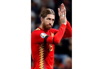 Sergio Ramos. J. L. CEREIJIDO