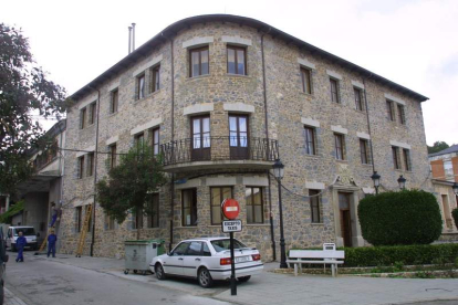 Ayuntamiento de Toreno, en una imagen reciente de archivo.