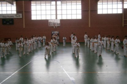 Imagen de archivo de la escuela deportiva municipal de taekwondo. MEDINA