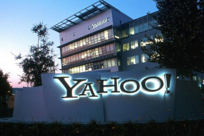 Cuartel general de Yahoo! en Sunnyvale (California).