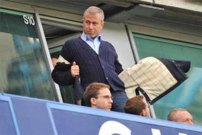 El millonario ruso y propietario del Chelsea, Roman Abramovich.
