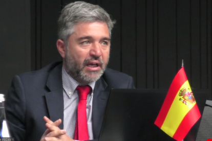 Juan Prieto es el representante permanente adjunto de España ante la FAO. DL
