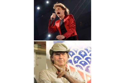 Mick Jagger y Neil Young aparecen en el ‘Anecdotario del rock’.