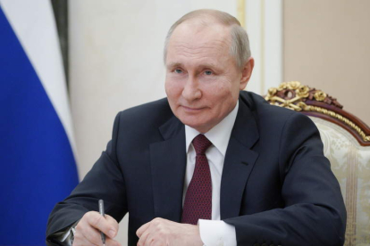 El presidente de Rusia, Vladimir Putin. ALEXEI DRUHZININ