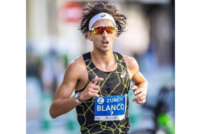 El leonés Jorge Blanco estará en el maratón de febrero en Sevilla. DL