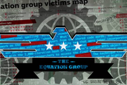 Ilustración de 'The Equation Group' hecha por la web Arstechnica.com