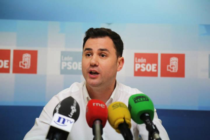 Javier Cendón, secretario general del PSOE leonés
