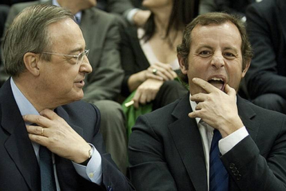 Presidente del Real Madrid y expresidente del Barça.