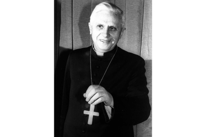 El cardenal Joseph Ratzinger.  EFE/EPA/STR