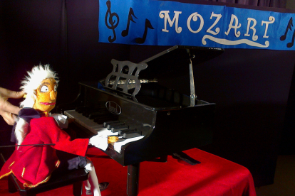 'Mozart, un pequeño genio'. DL