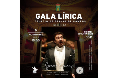 Gala lírica en Grajal de Campos. DL