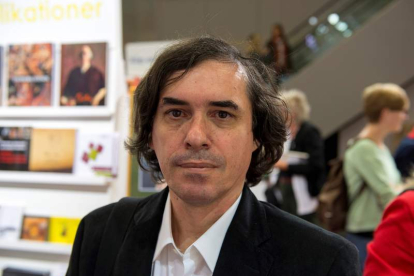 El escritor rumano Mircea  Cartarescu, quien recogerá en León el 25 de octubre el último Premio Leteo. DL