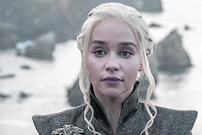 Daenerys Targaryen en una imagen de la séptima temporada de Juego de tronos