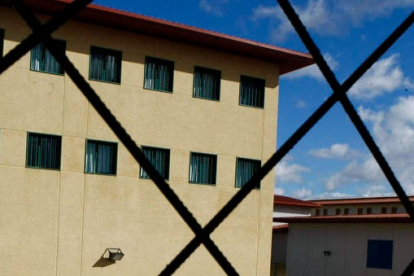 El recluso se encontraba en el Centro Penitenciario de Villahierro. MARCIANO PÉREZ
