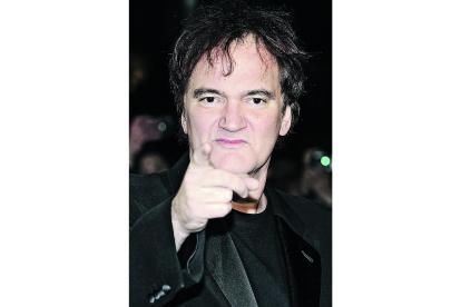El director estadounidense Quentin Tarantino. FACUNDO ARRIZABALAGA