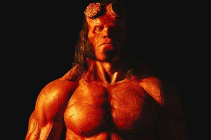 Una imagen promocional de Hellboy, de Neil Marshall.