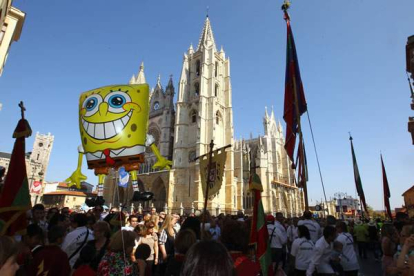 Aspecto que presentaba la plaza de la Catedral | Ramiro