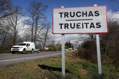 Coronavirus. Reportaje Truchas, en la Cabrera, sobre la zona verde de las primeras zonas de León que no tienen contagios de coronavirus.