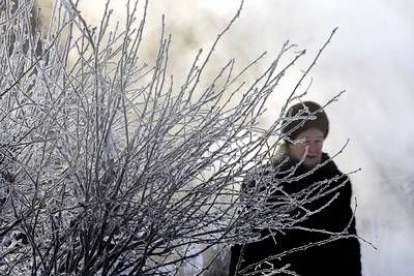 Pocas personas recuerdan este frío en Rusia que en 1941 batió su récord con -42 grados.