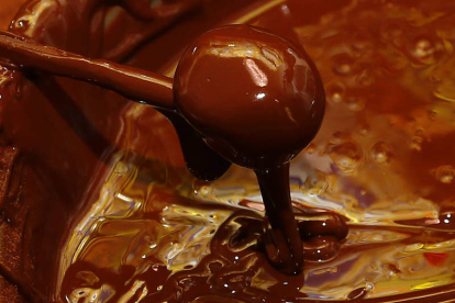 El chocolate puro es beneficioso para la salud. RAMIRO