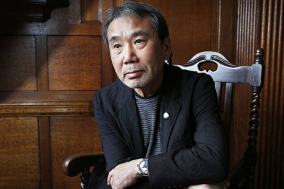 El novelista japonés Haruki Murakami. AGENCIAS