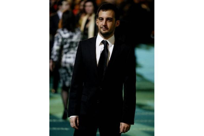 Alejandro Amenábar también acudió a la gran fiesta del cine español, donde anunció que en breve dará a conocer los detalles de su nueva película, El mal lejano.