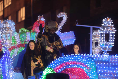 Cabalgata de Reyes en Ponferrada. LUIS DE LA MATA