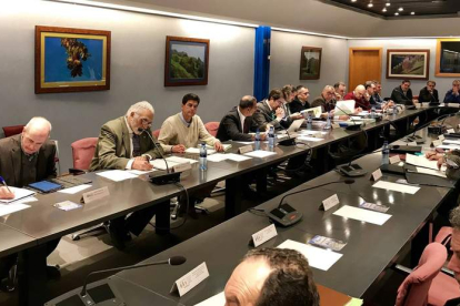 El Patronato y la Comisión de Gestión del Parque Nacional de Picos de Europa se celebró ayer en Oviedo.