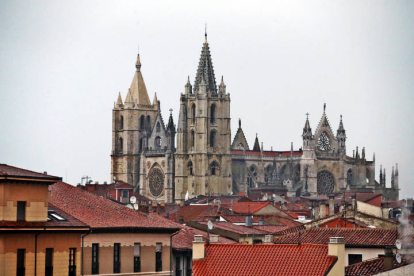 Vista de la ciudad de León. RAMIRO