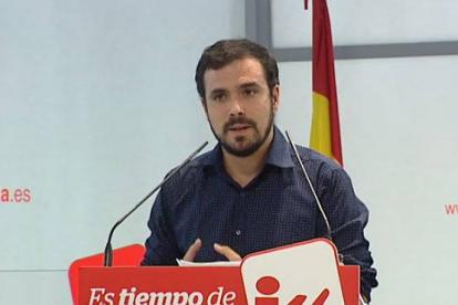 El candidato de IU a la Presidencia del Gobierno, Alberto Garzón, ha anunciado su intención de presentarse a las primarias de Ahora en Común, si se celebran, durante la reunión de la Presidencia Ejecutiva Federal de IU.