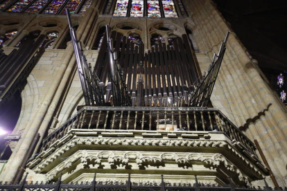 Órgano de la Catedral de León. RAMIRO