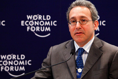 Richard Samans, miembro de la junta directiva del Foro Económico Mundial.