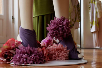 Primera colección Pret a Porter del diseñador Juan Duyos presentada en el marco de la semana dedicada a la moda española en la plataforma Madrid es Moda