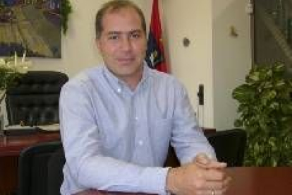 Imagen del responsable del PP en Telde (Gran Canaria), José Luis Sánchez, que fue detenido ayer