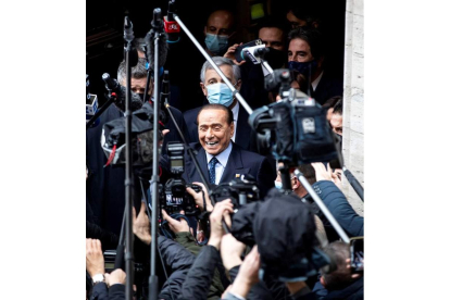 Imagen de archivo de Silvio Berlusconi. MASSIMO PERCOSSI